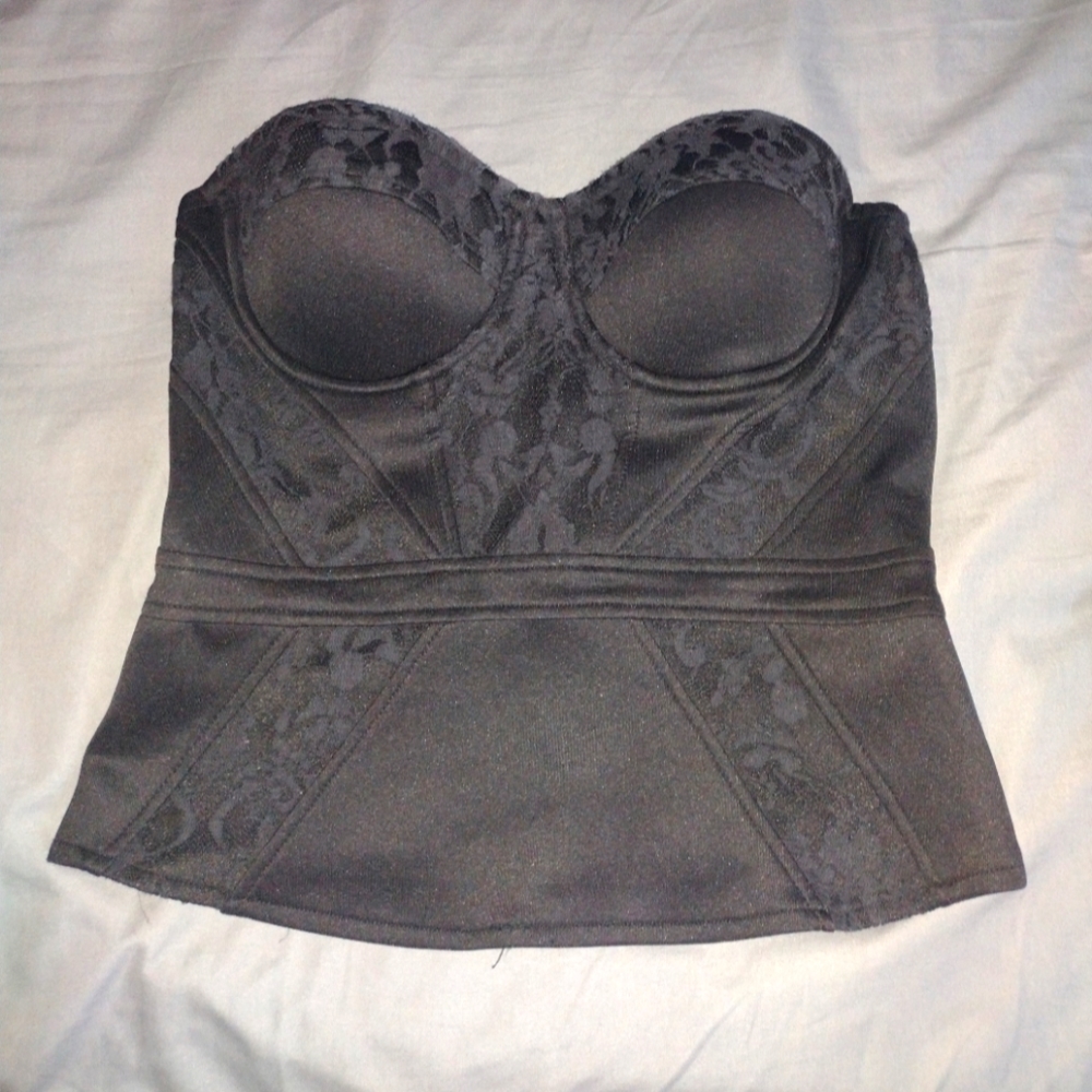 Charlotte Russe Strapless Sexy Top• Back Zip Closure❗Last Chance To Buy‼️